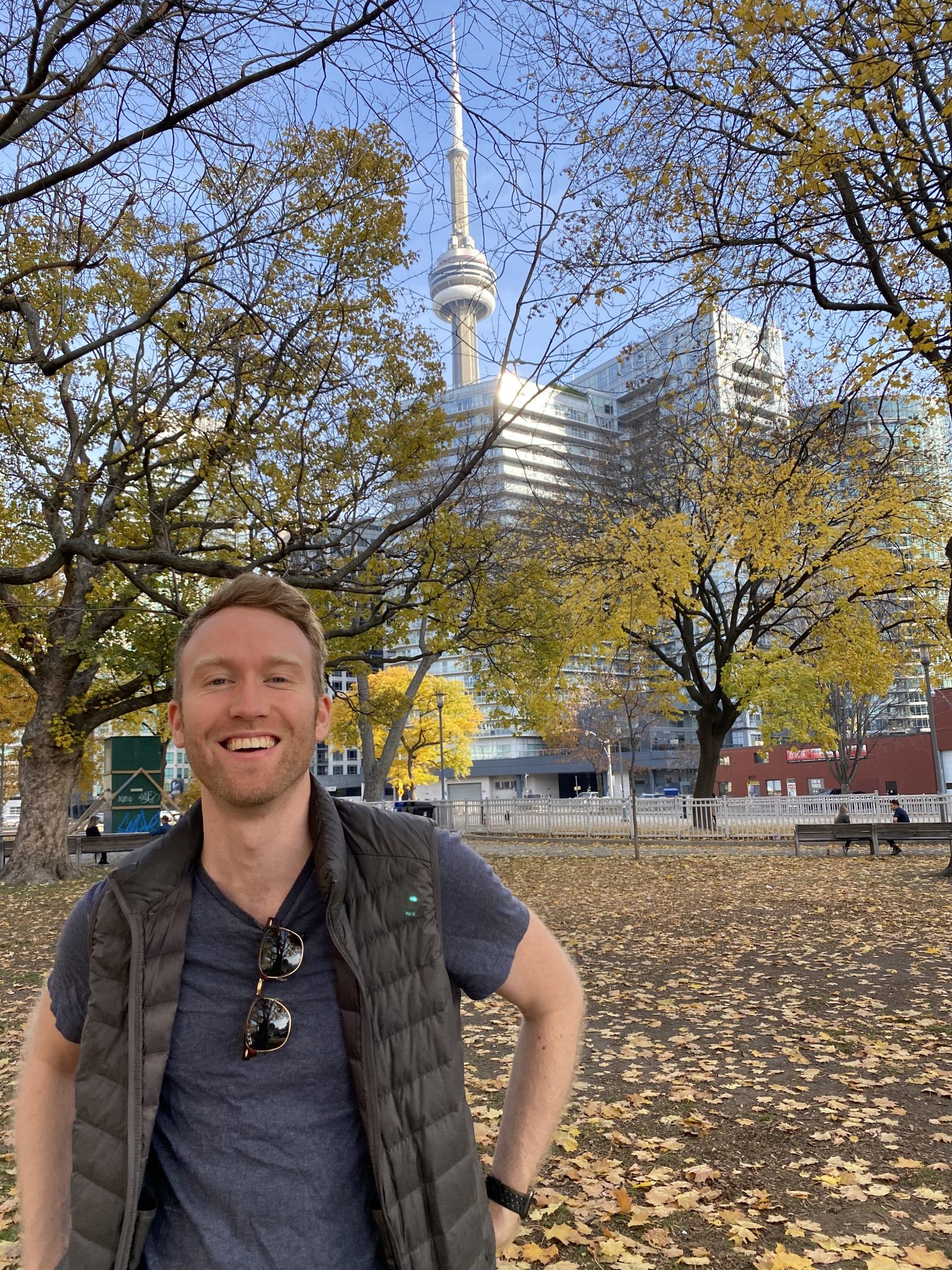 Portrait of Chris Dulhanty